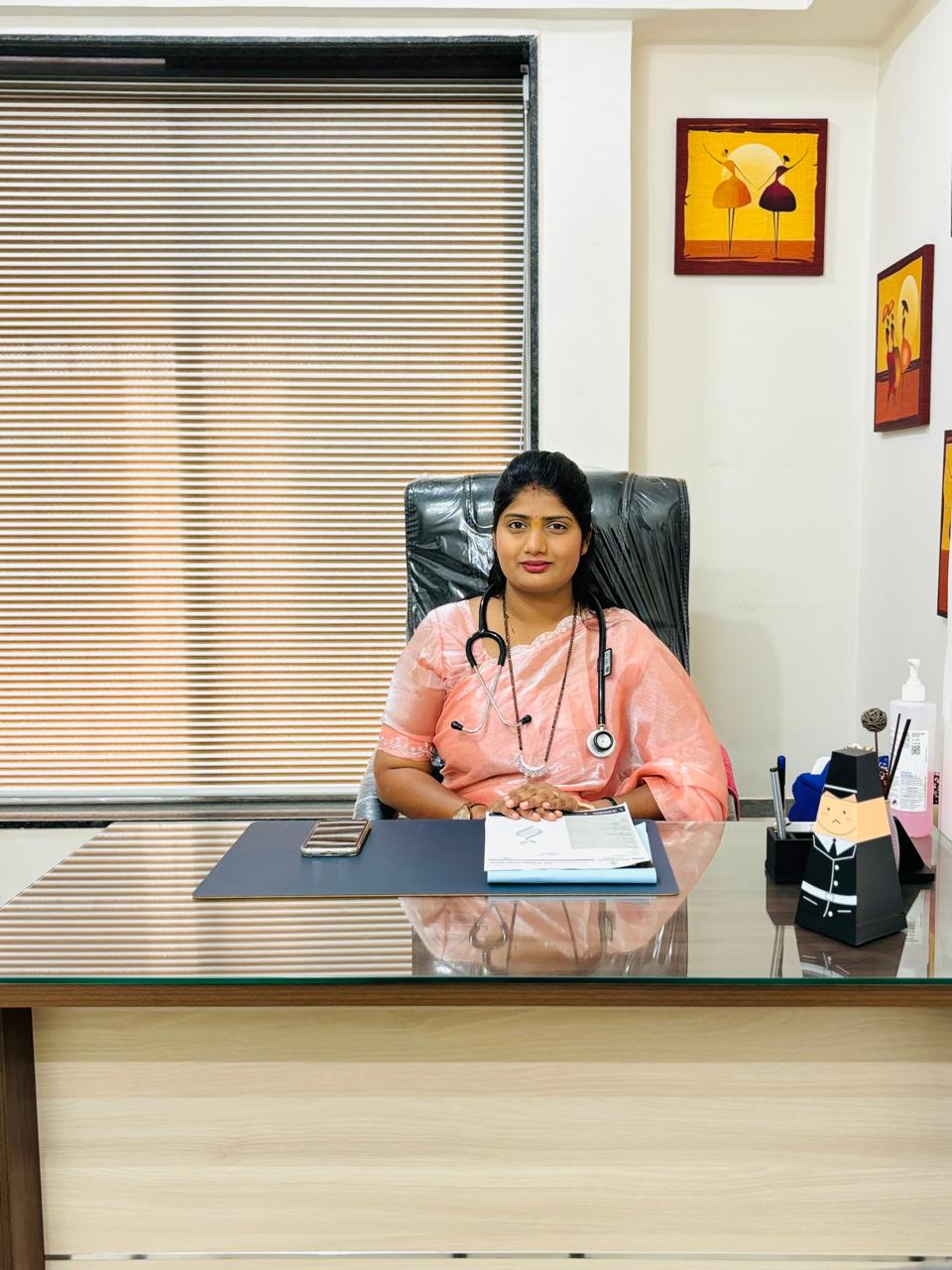 Dr. Pooja Kashikar gynaecologist at GynoHub Pune