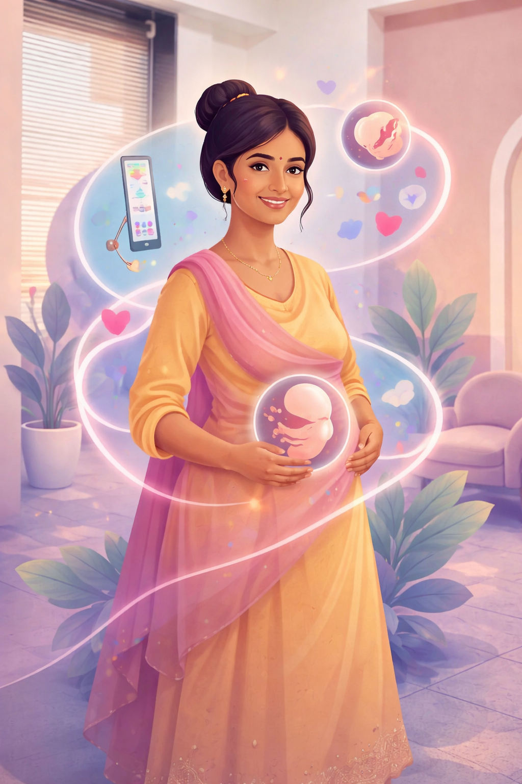 Fertility consultation with women's health specialist